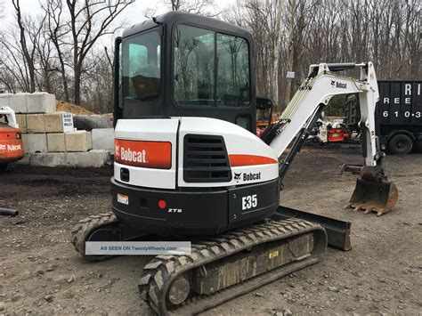 bobcat mini excavator e35 specs|bobcat e35 excavator for sale.